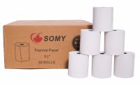 50 rolls, 3-1/8-standard thermal-paper